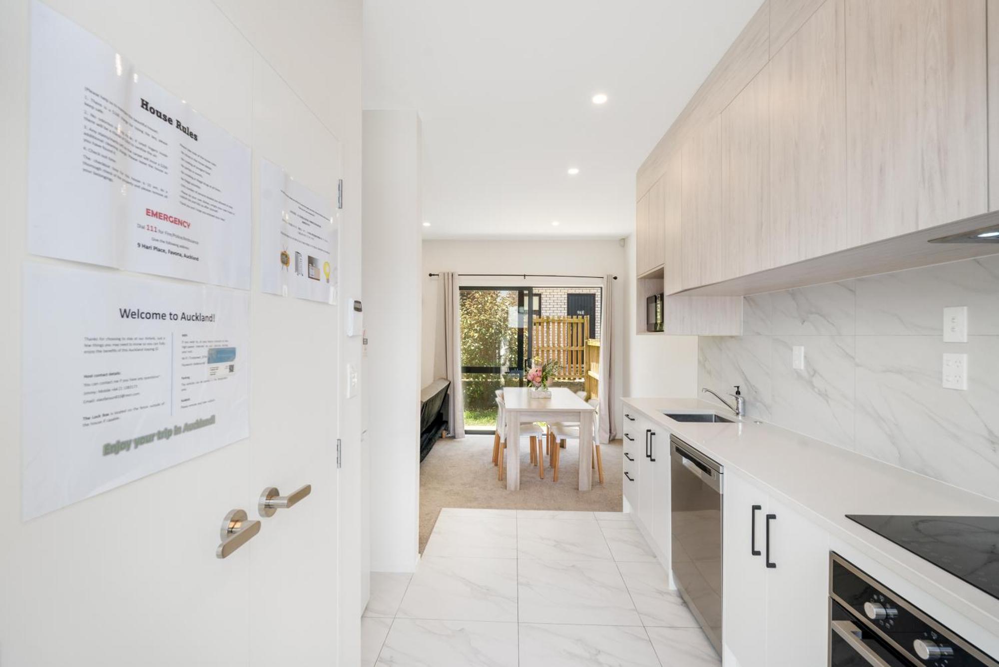 הוילה אוקלנד Cozy Brand New Townhouse 15 מראה חיצוני תמונה