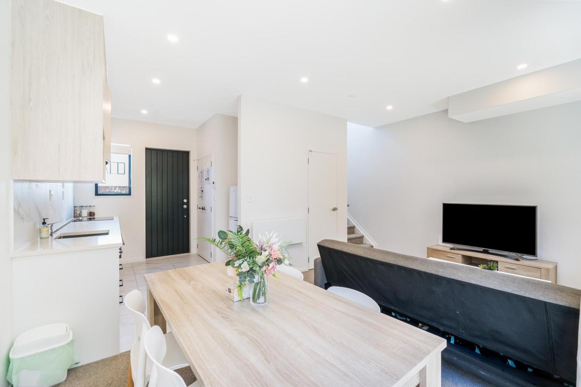 הוילה אוקלנד Cozy Brand New Townhouse 15 מראה חיצוני תמונה